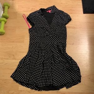 Betsey polka dot dress